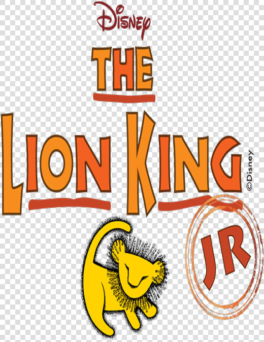 The Lion King Logo Png   Disney The Lion King Jr  Transparent PngTransparent PNG