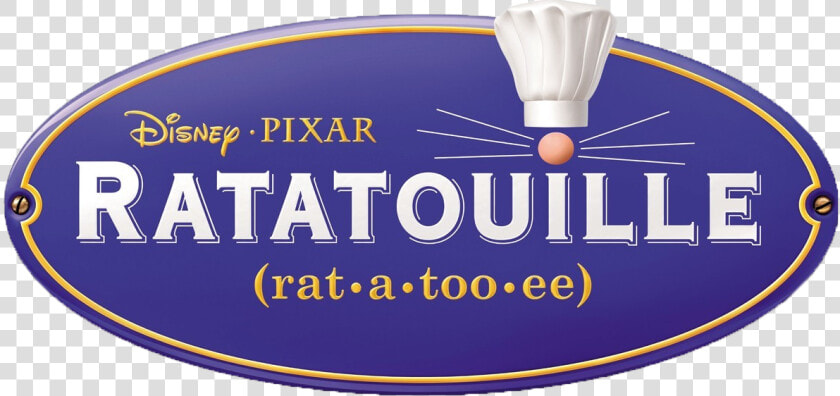 A Ratatouille Logo   Ratatouille  HD Png DownloadTransparent PNG