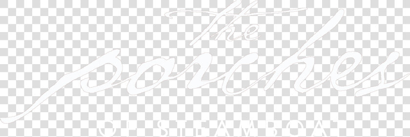 The Porches Of Steamboat   Calligraphy  HD Png DownloadTransparent PNG