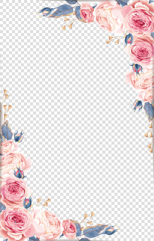 Floral Frame Png   Floral Frame Png Hd  Transparent PngTransparent PNG