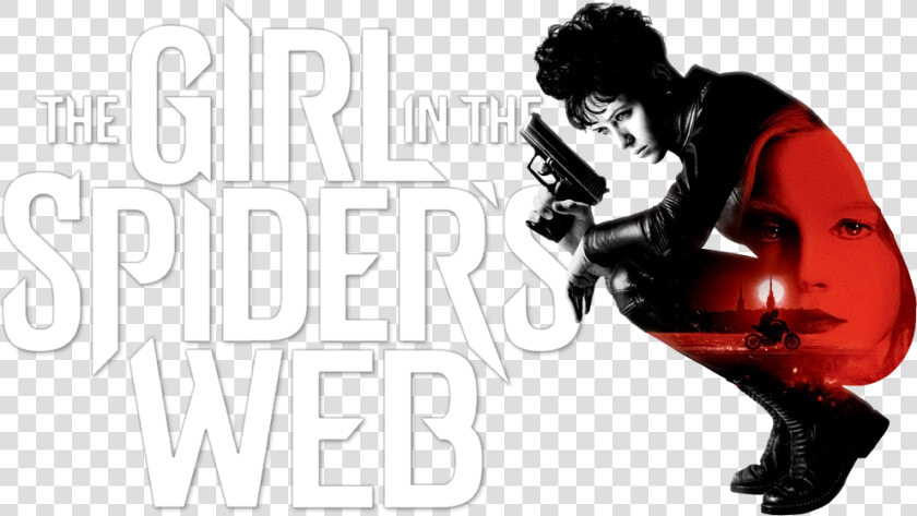 The Girl In The Spider S Web Image   Girl In The Spider S Web  HD Png DownloadTransparent PNG