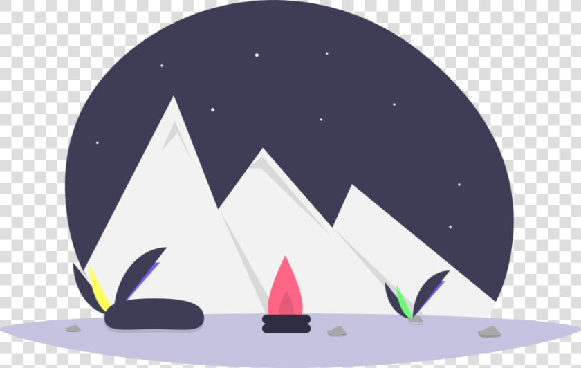 Night Illustration   Go2 markets Gmbh  HD Png DownloadTransparent PNG