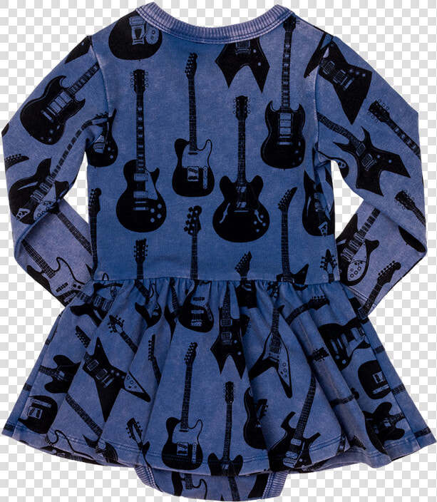 Guitar Hero Baby Waisted Dress   12 Guitars  HD Png DownloadTransparent PNG