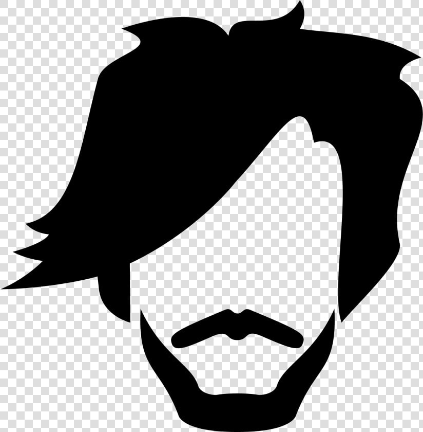 Clipart Man Hairstyle   Male Hairstyle Clipart Png  Transparent PngTransparent PNG