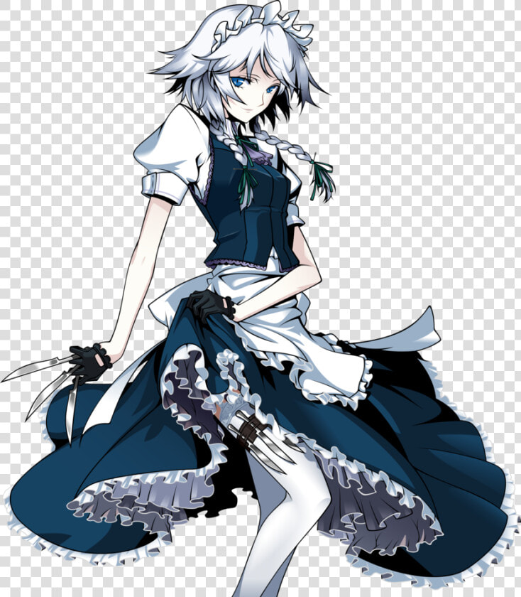 Izayoi Sakuya Png  Transparent PngTransparent PNG