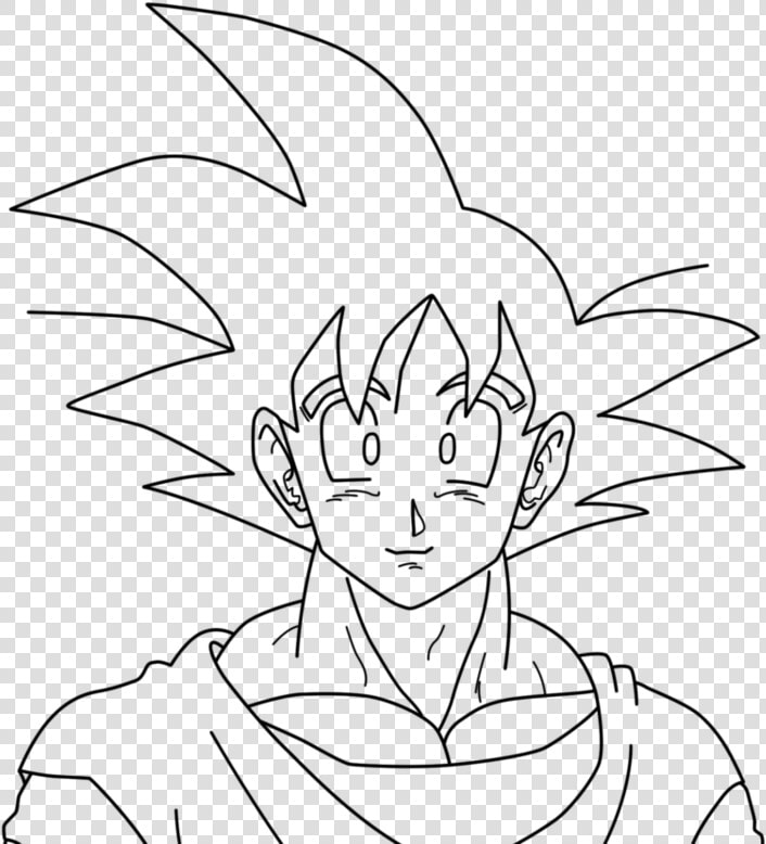 Picture Library Stock Drawing Kid Goku   Kid Goku Drawing  HD Png DownloadTransparent PNG