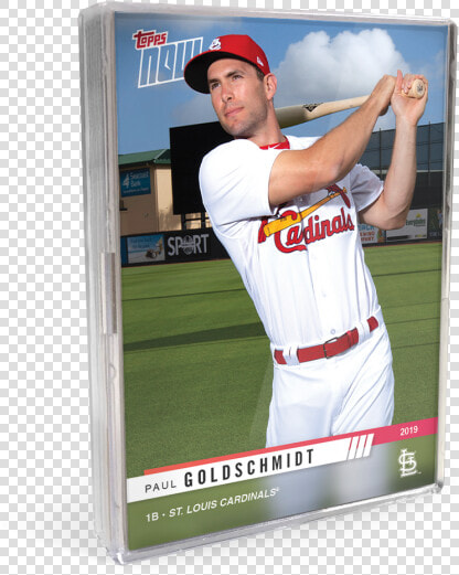 Louis Cardinals Topps Now® Road To Opening Day 15 card   Baseball Player  HD Png DownloadTransparent PNG