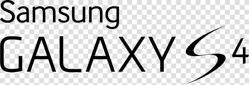 Samsung Galaxy S 4 Logo   Samsung Galaxy S4 Logo  HD Png DownloadTransparent PNG