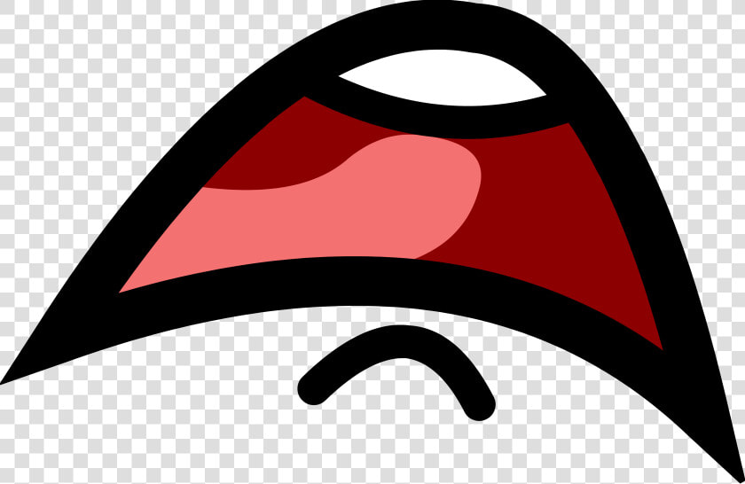 Lips Clipart Lick   Bfdi Nerdy Mouth  HD Png DownloadTransparent PNG