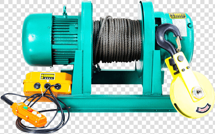 Straight Line Electric Winch  HD Png DownloadTransparent PNG