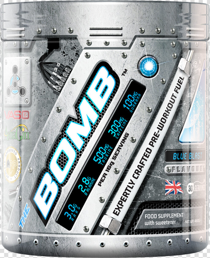 Chemical Warfare The Bomb 480g   Chemical Warfare The Bomb Pre Workout  HD Png DownloadTransparent PNG