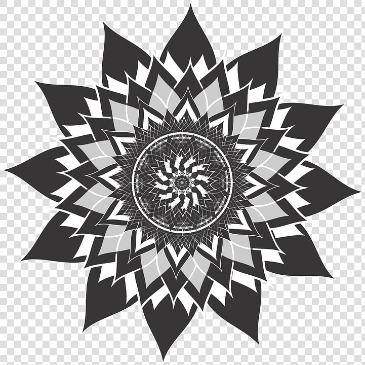 Mandala  Flower  Lotus  Collection  Blossom  Meditation   Meditation Sacred Geometry Mandala  HD Png DownloadTransparent PNG