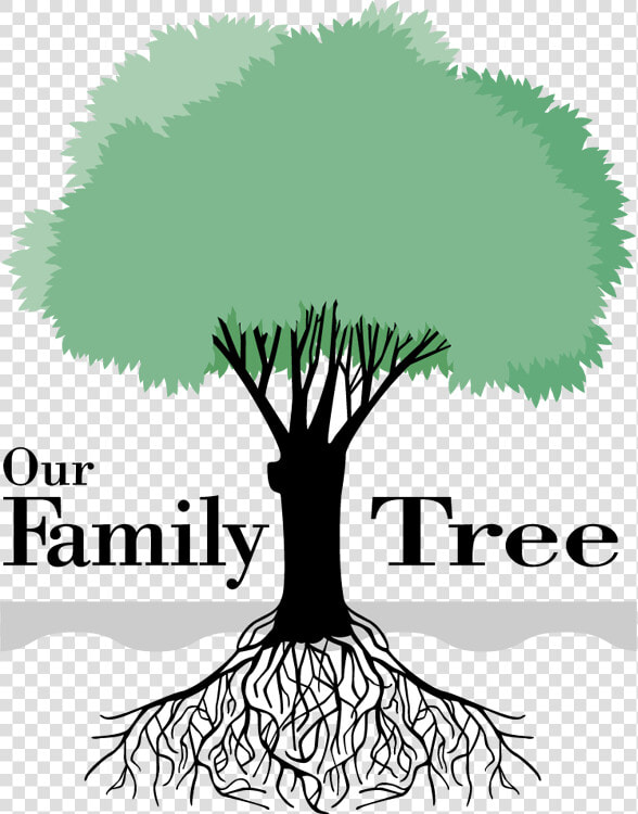 Ridgway Family Tree Clipart   My Family Tree Clipart  HD Png DownloadTransparent PNG