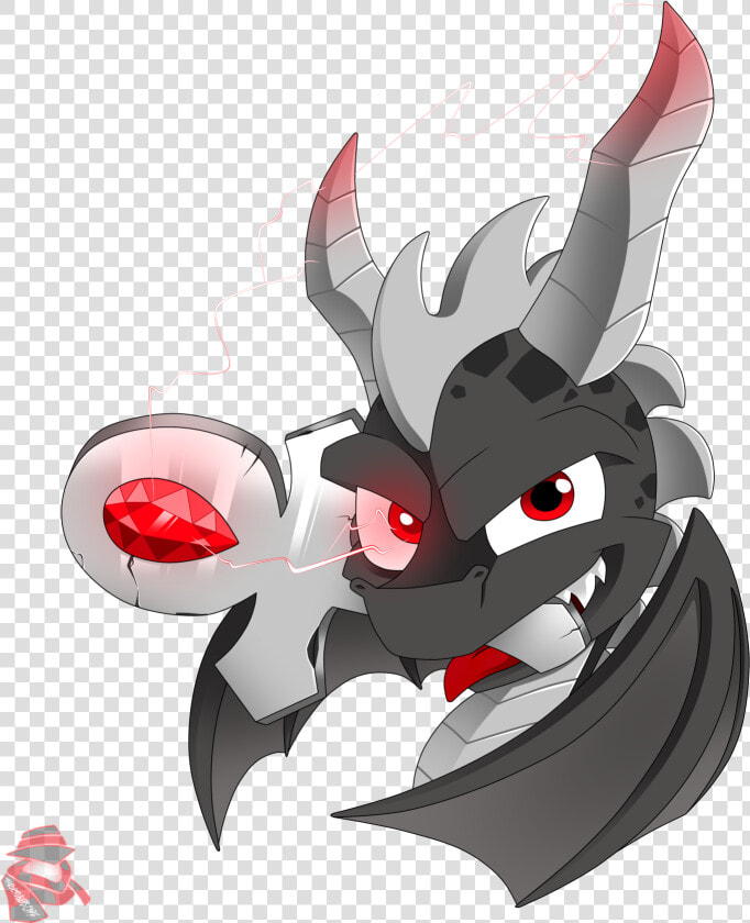 Platinum Dragon   Dark Spyro Skylanders Academy  HD Png DownloadTransparent PNG