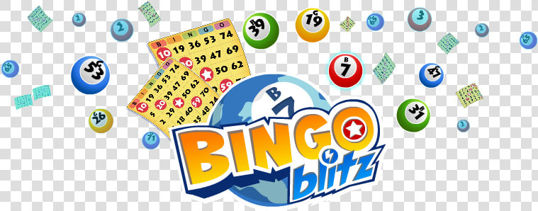 Bingo Blitz Logo   Bingo Blitz Room  HD Png DownloadTransparent PNG