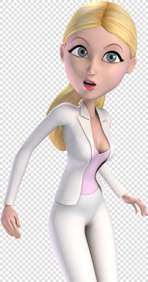 Person Clipart Business Woman   3d Cartoon Models Png  Transparent PngTransparent PNG