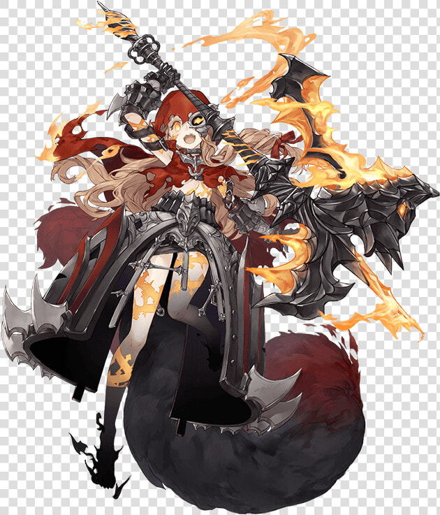 Little Red Riding Hood Drawn By Ji No   Red Riding Hood Sinoalice  HD Png DownloadTransparent PNG