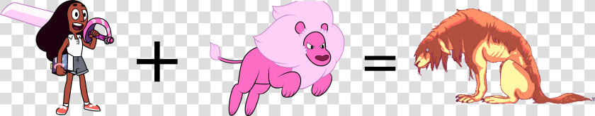 Steven Universe Connie And Lion  HD Png DownloadTransparent PNG