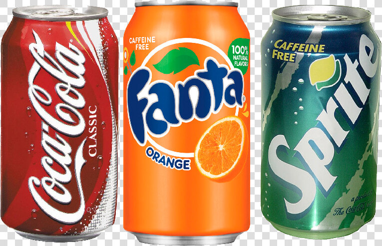 Fizzy Drinks Diet Coke   Cola Fanta Sprite Png  Transparent PngTransparent PNG