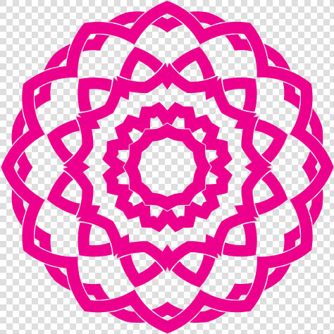 Celtic Knot Pink Color   Symbol Schwarze Sonne  HD Png DownloadTransparent PNG