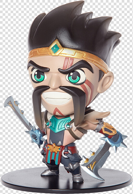 Draven League Of Legends   Png Download   Draven Action Figure  Transparent PngTransparent PNG