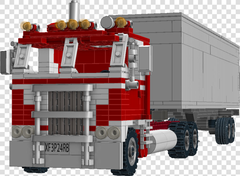 Convoy Old Iguana   Trailer Truck  HD Png DownloadTransparent PNG