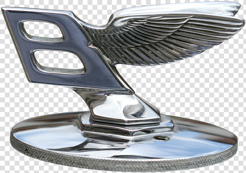 Cool Figure  Silver  Bentley  Antique  Chrome  Figure   Figura De Bentley  HD Png DownloadTransparent PNG