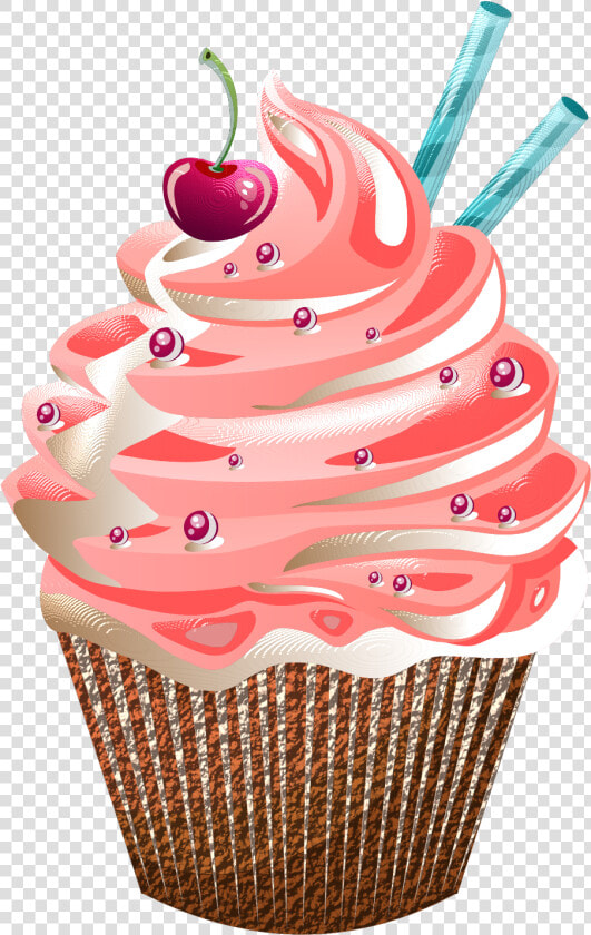 Cupcake Cakes Bakery Clip Art   Cup Cakes Transparent Background  HD Png DownloadTransparent PNG