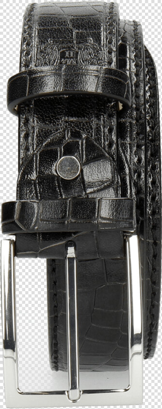 Belts Larry 2 Crock Black Classic Buckle   Belt  HD Png DownloadTransparent PNG