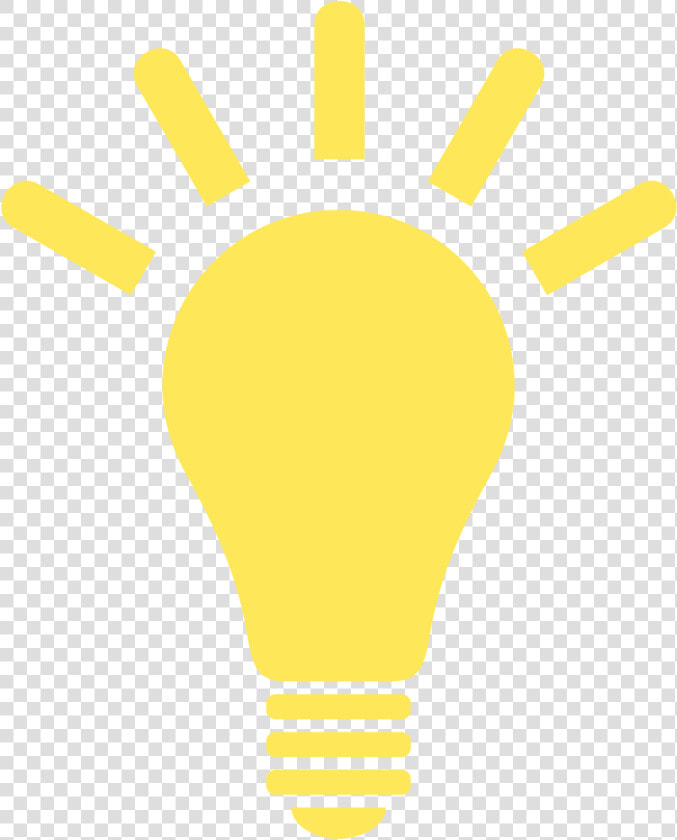 Download Light Bulb Png Image   Yellow Light Bulb Icon  Transparent PngTransparent PNG