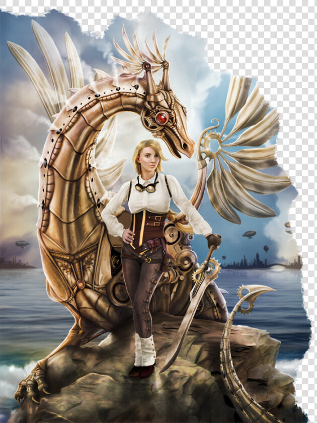 Clockwork Mythical Creatures  HD Png DownloadTransparent PNG