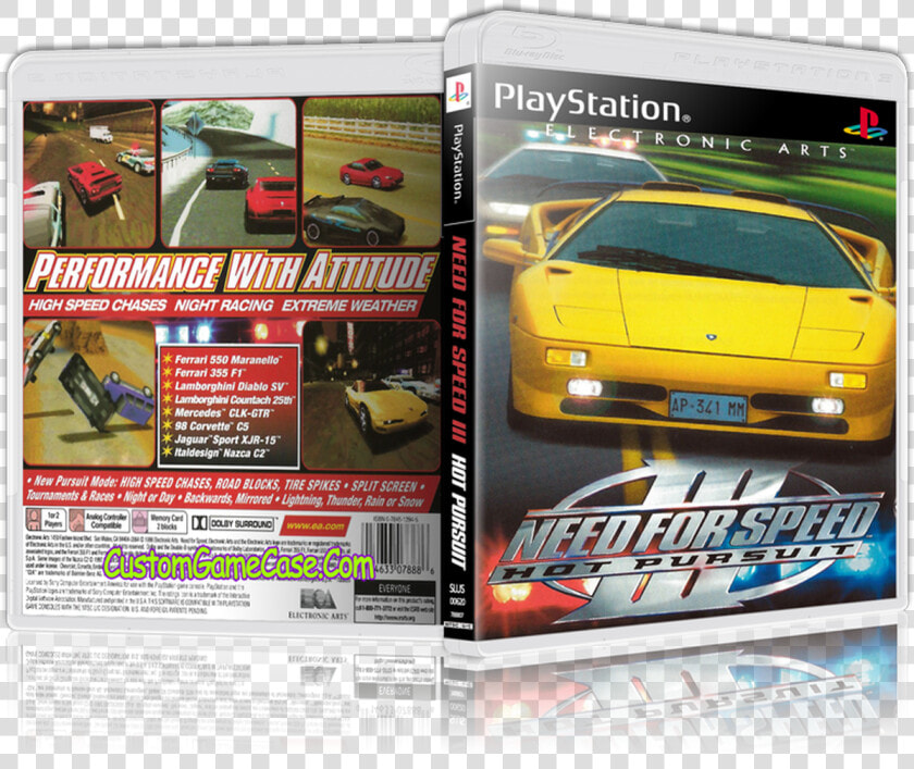 Need For Speed 3 Hot Pursuit   Hot Pursuit Nfs Psx  HD Png DownloadTransparent PNG