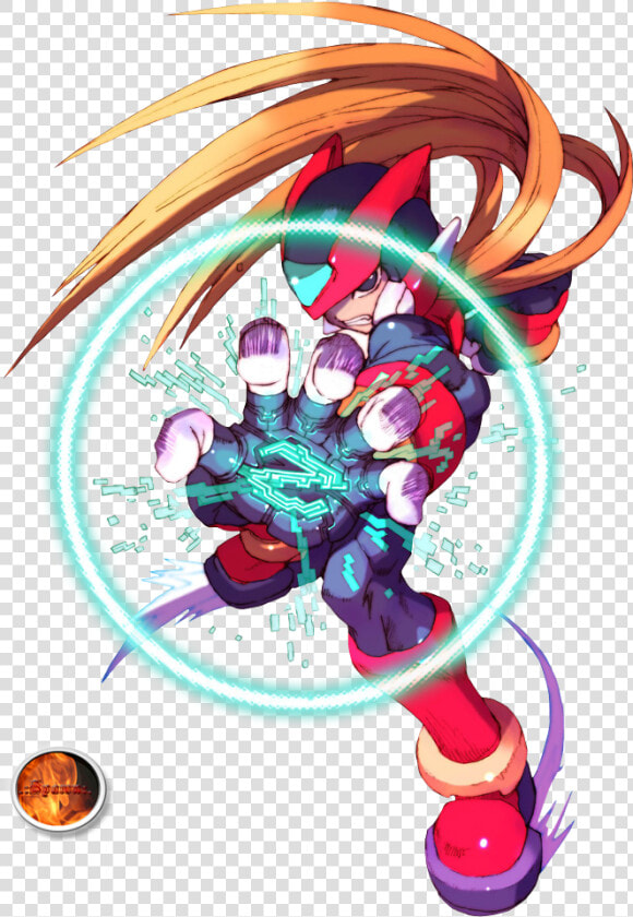 Megaman Zero 4 Art  HD Png DownloadTransparent PNG