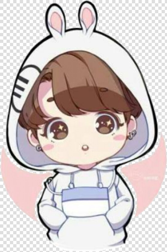 Bts Bangtanboys Kookie Chibijungkook  HD Png DownloadTransparent PNG