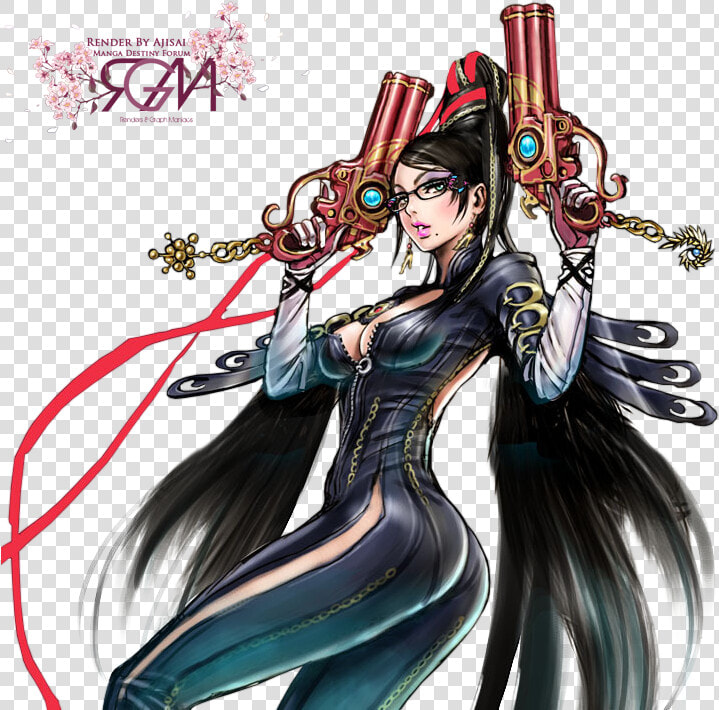 Clipart Free Bayonetta Transparent Long Hair   Bayonetta Hd  HD Png DownloadTransparent PNG