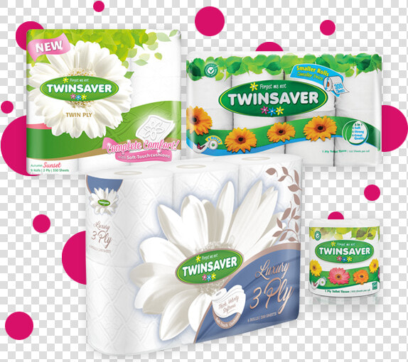 Twinsaver Toilet Paper Range   Twinsaver Toilet Paper  HD Png DownloadTransparent PNG