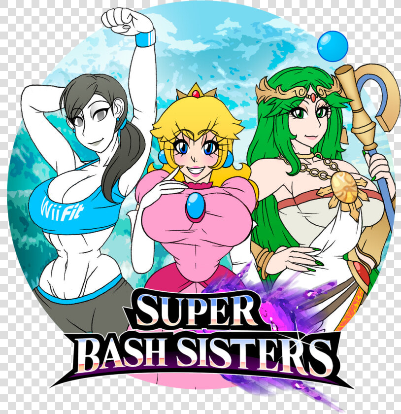 Super Bash Sisters   Super Bash Sisters Logo  HD Png DownloadTransparent PNG