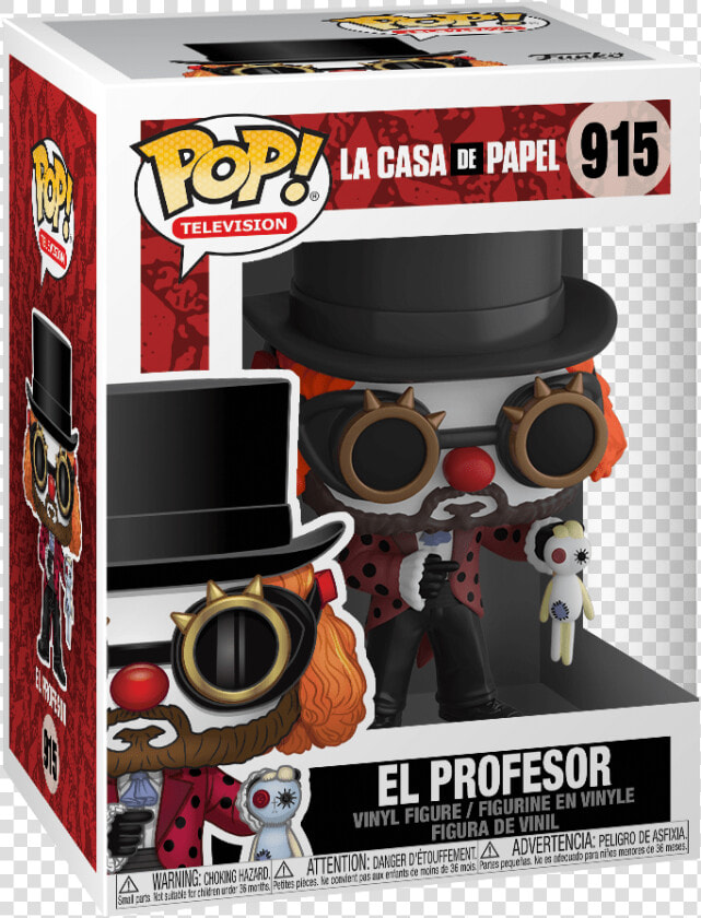 Pop Casa De Papel  HD Png DownloadTransparent PNG