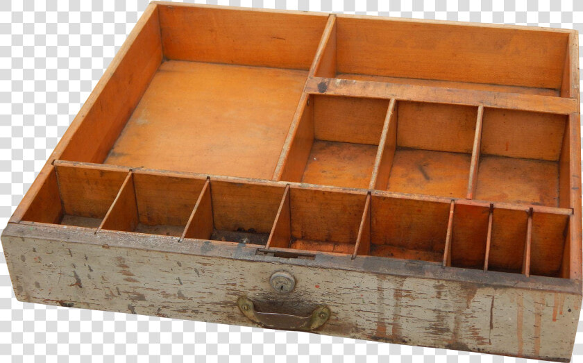 Large 1950 Post Office Wood Cash Drawer Www   Plywood  HD Png DownloadTransparent PNG