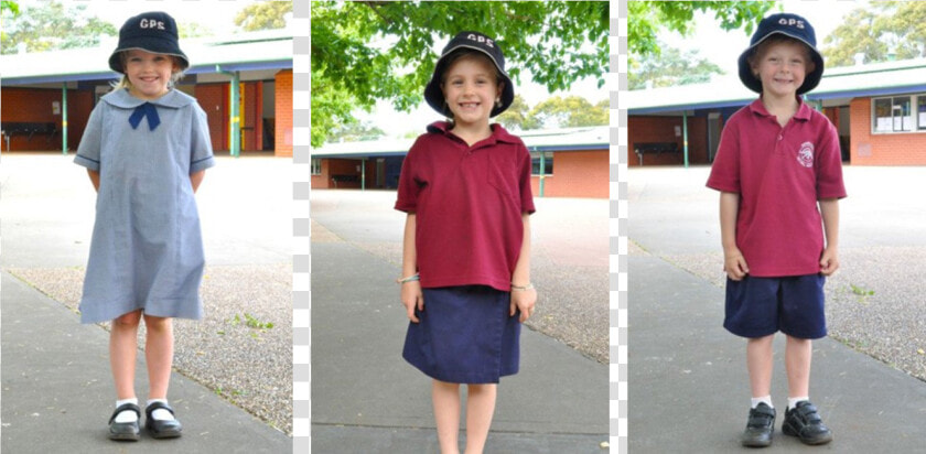 Summer   Navy And Maroon School Uniform  HD Png DownloadTransparent PNG