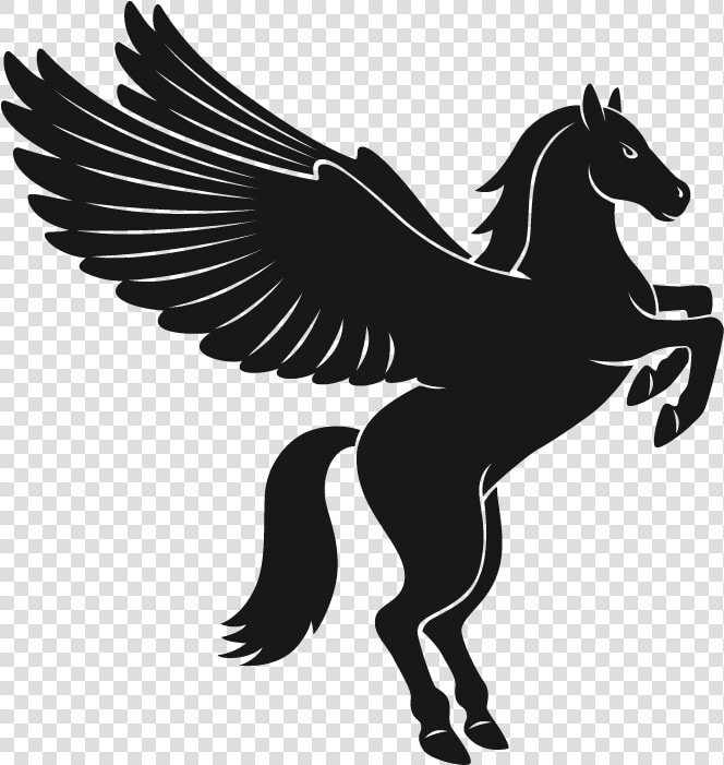 Pegasus Flying Horses   Flying Horse Logo Png  Transparent PngTransparent PNG