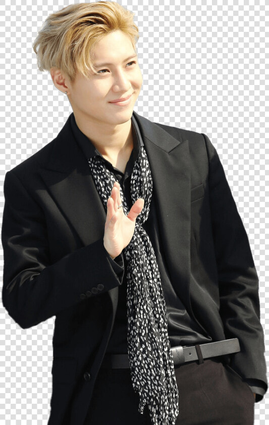 Taemin Black Suit   Transparent Taemin Png  Png DownloadTransparent PNG