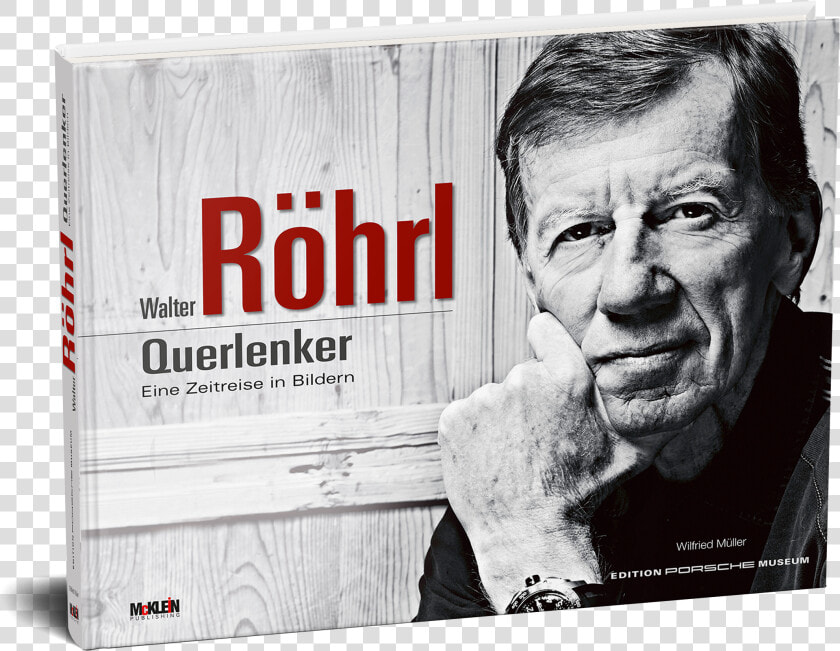 Libro Walter Rohrl   Walter Rohrl Logo  HD Png DownloadTransparent PNG