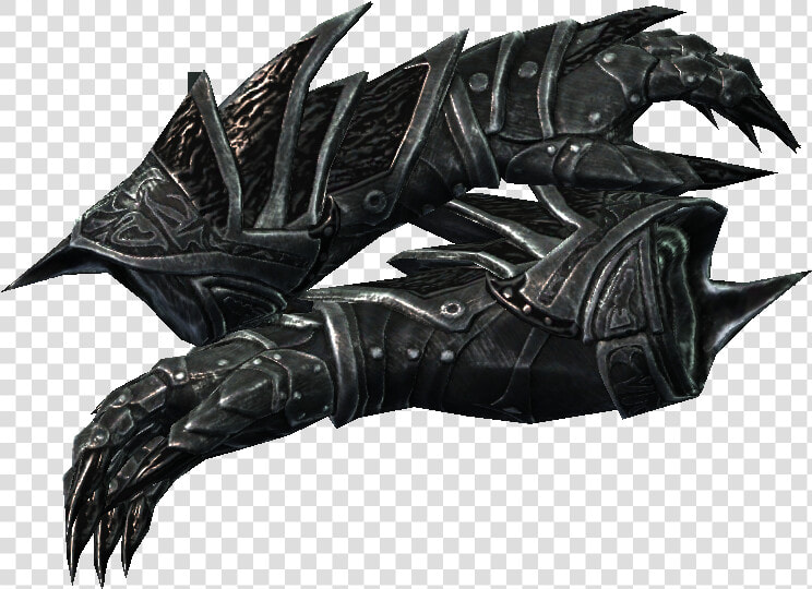 Gauntlet The Elder Scrolls V   Gauntlet Claw  HD Png DownloadTransparent PNG