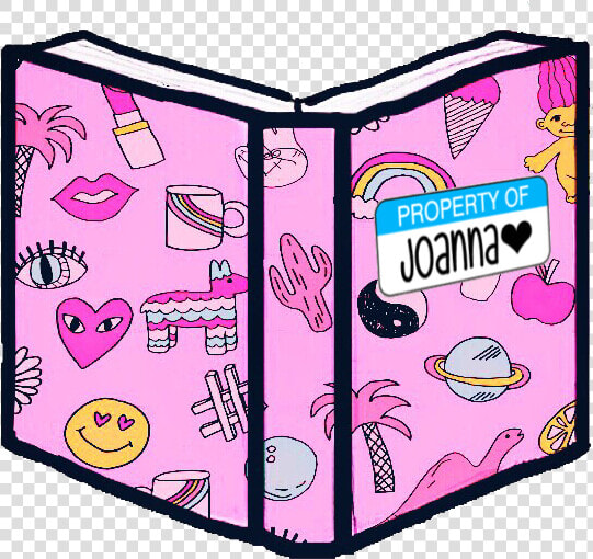  book  school  notebooks  tumblr  hipster  doodle  girly  HD Png DownloadTransparent PNG