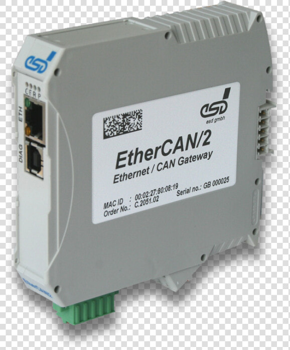 Can ethernet Gateway By Esd   Circuit Breaker  HD Png DownloadTransparent PNG