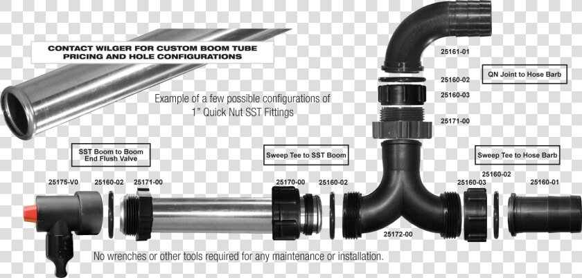 Stainless Steel Tubing Fittings  HD Png DownloadTransparent PNG