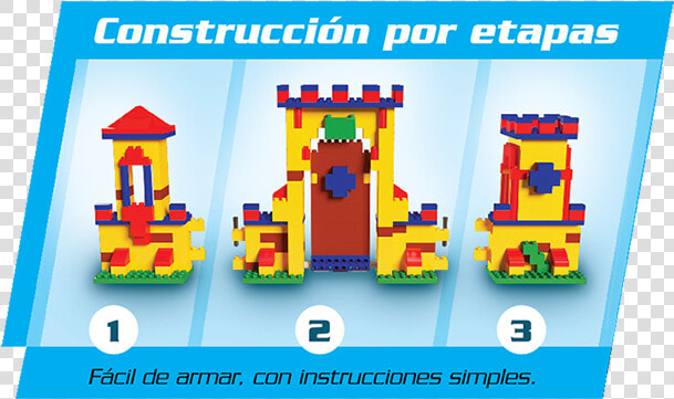 Hacer Un Castillo De Bloques  HD Png DownloadTransparent PNG