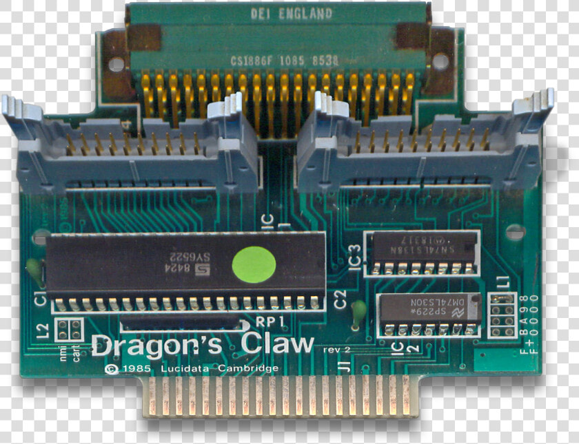 Thedragonsclaw Pcb Top xavax   Microcontroller  HD Png DownloadTransparent PNG