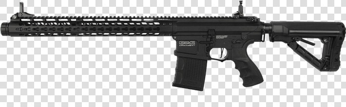 G amp g Tr16 Mbr 308wh G2 M4 Keymod Carbine Aeg Airsoft   G amp g Tr16 Mbr 308wh  HD Png DownloadTransparent PNG